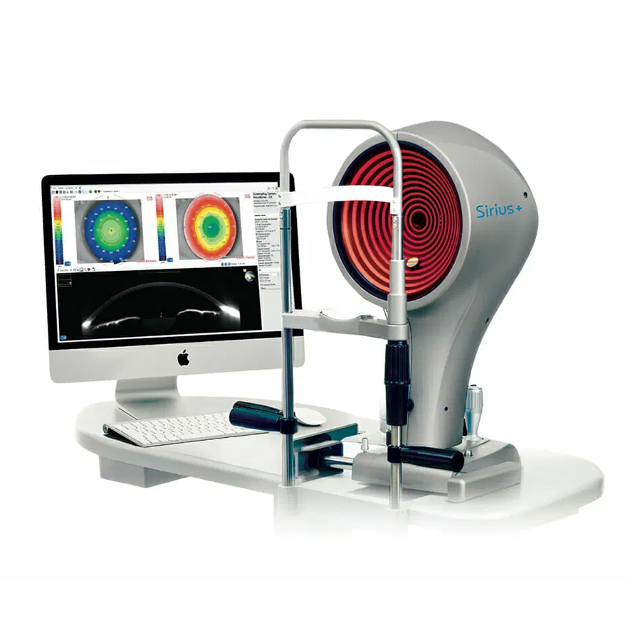 Sirius Tomography by CSO